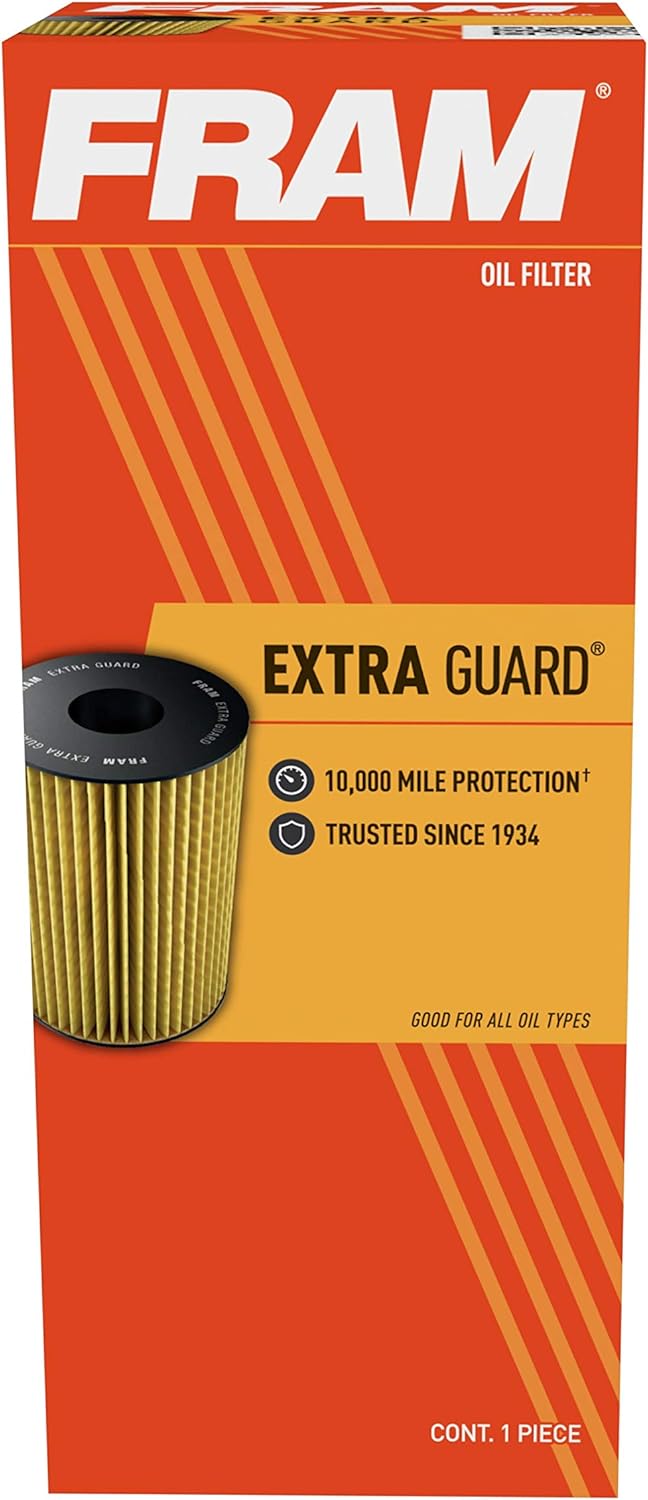 FRAM Extra Guard CH9713, 10K Mile Change Interval Cartridge Oil Filter