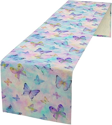 Miniatura 21 de Camino de mesa musical, notas retro, teclas de piano, camino de mesa para el hogar, interior, exterior, cocina, vacaciones, fiesta, decoración de