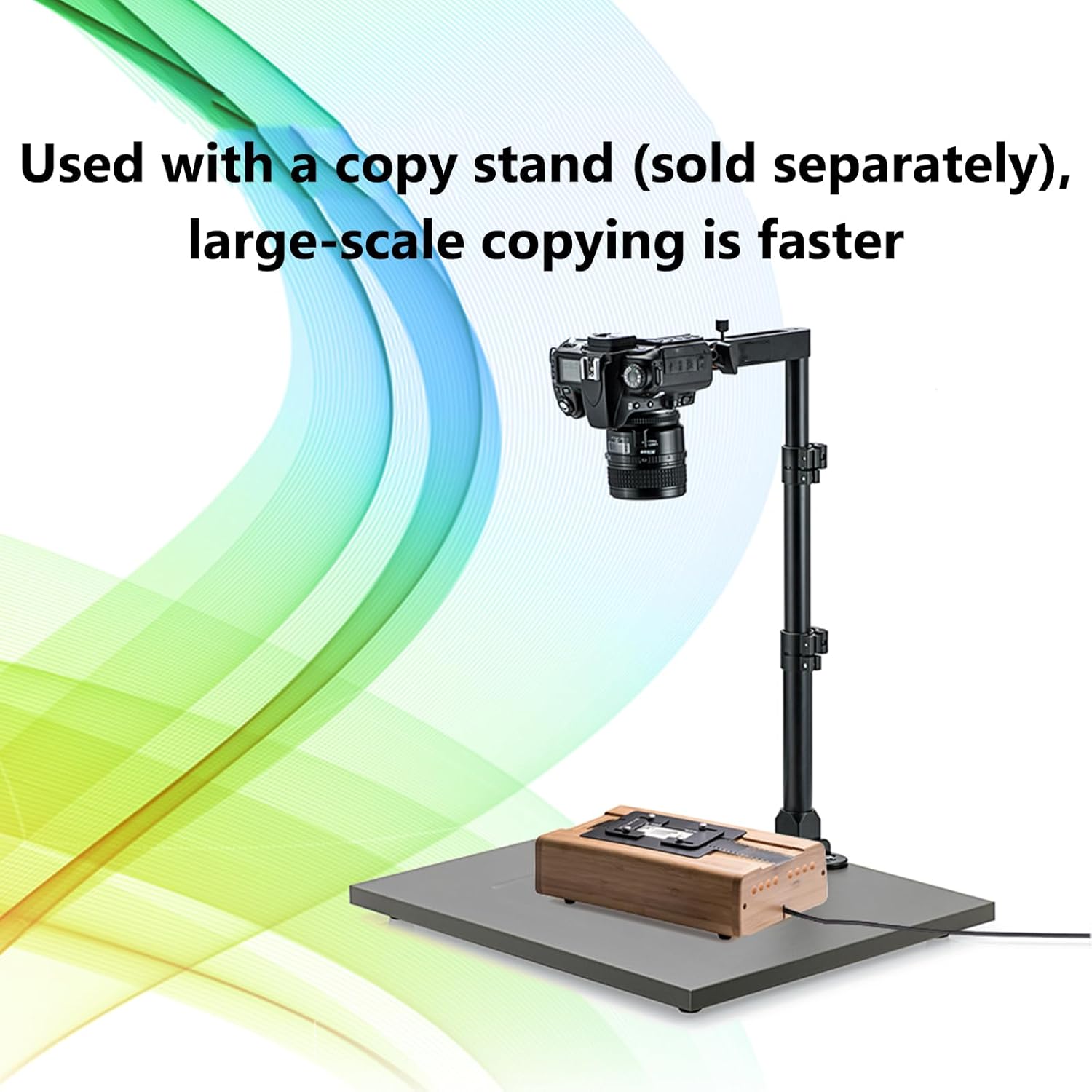 Slide Viewer for Old Slides, LED Lighted Illuminated Viewing, Slide Projector, 3 Levels of Brightness Adjustment, Precise Positioning, for Positive Films and Slides