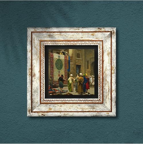 Miniatura 5 de Pinecone Göreme Hal Merchant Stone Duvar Tablo Çerçeve Duvar Dekor Wall Art T1-20