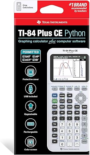 Miniatura 67 de Calculadora gráfica TI84PLSCEBLUBRY de Texas Instruments, Negro
