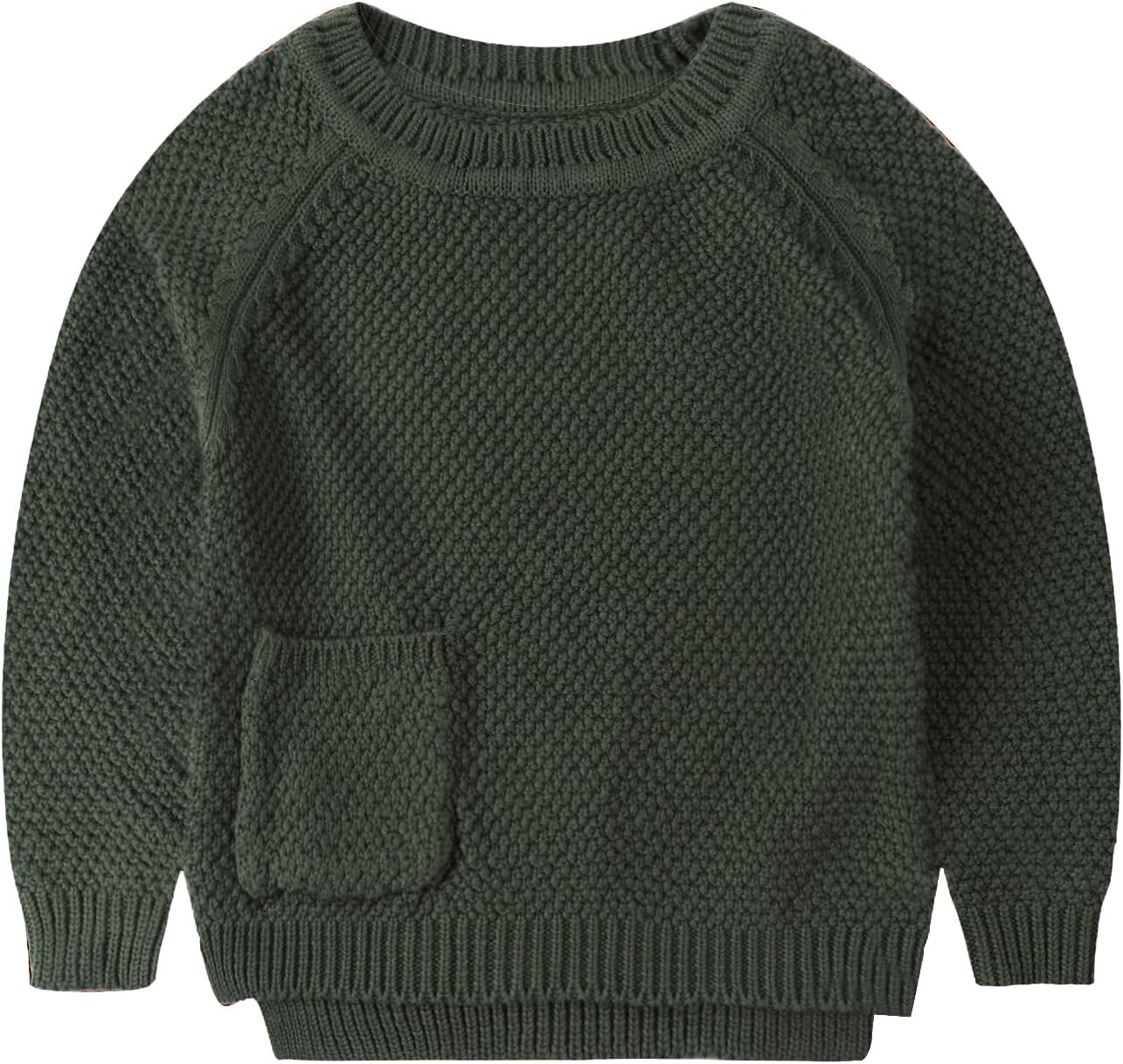 Peecabe Toddler Baby Girl Boy Cable Knit Sweater Cotton Infant