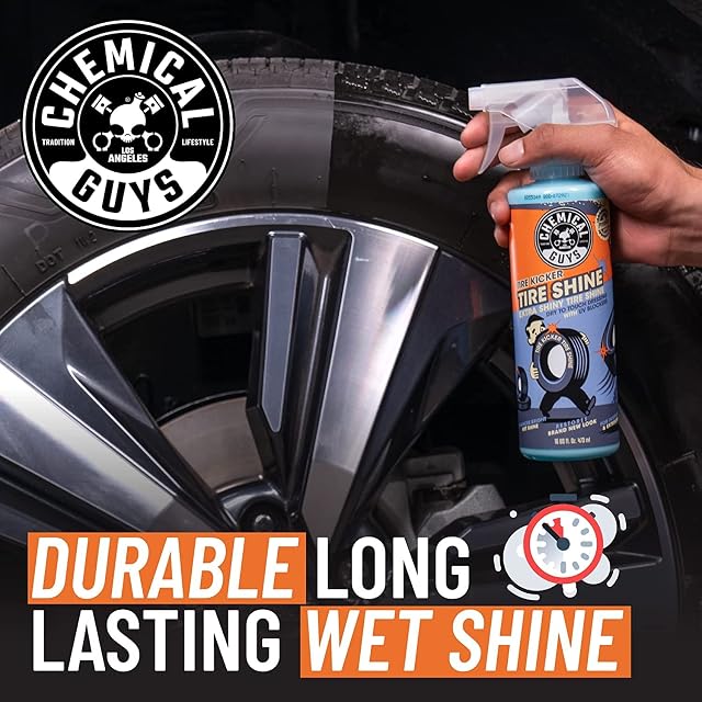 Chemical Guys, Tire Kicker Extra Glossy Tire Shine for Rubber & Trim, 32 oz — photo 5