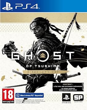 PlayStation, Ghost Of Tsushima Directors Cut Playstation 4