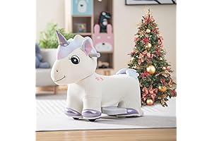 My Lovely Unicorn 12V Powered Ride-On