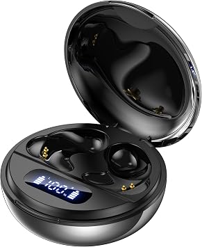 Sleep Earbuds for Side Sleepers, Invisible Flat Bluetooth Sleeping Earbuds