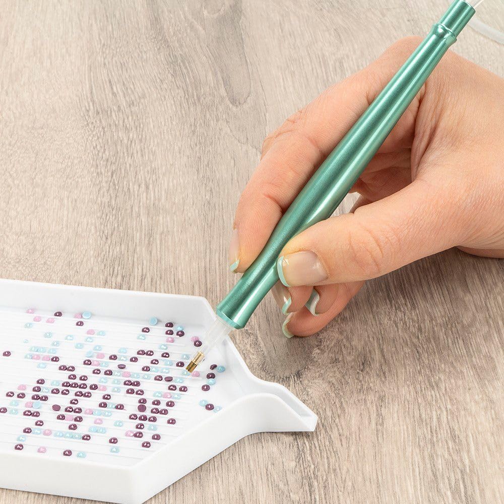 Ideen Mit Herz Penne Di Ricambio Per Diamond Painting - Per Strumento Elettronico, Lunghezza 24 Cm
