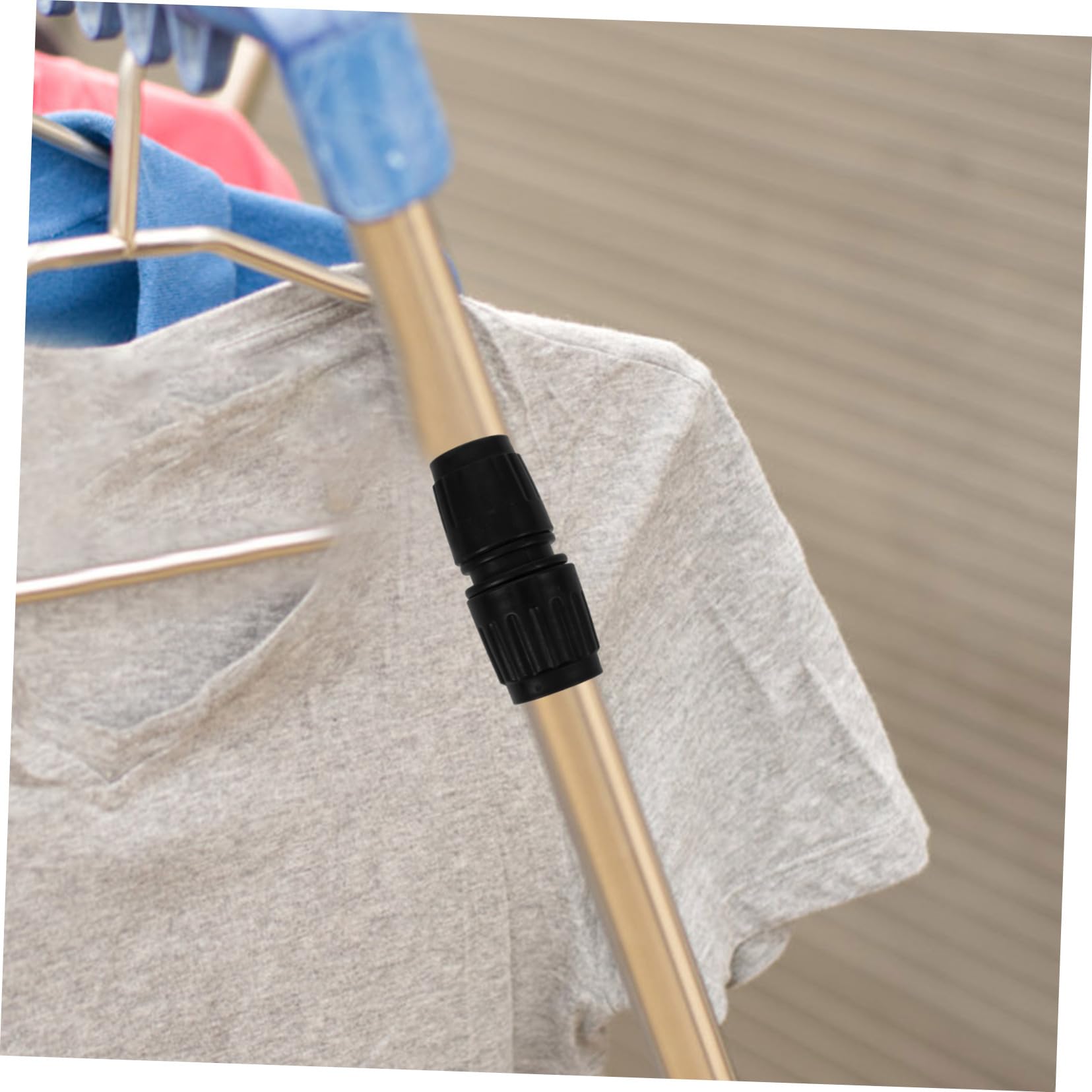 Parliky Clothes Drying Rack Joints Plastic for Aluminum Wood and Plastic Racks
