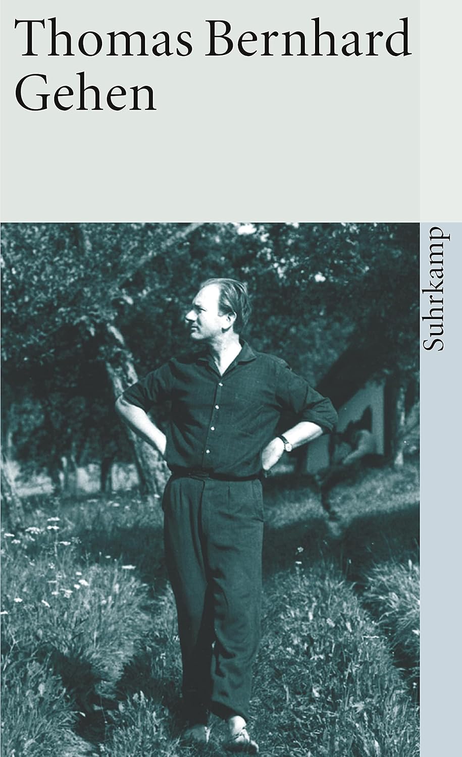 Gehen 9783518365052 Thomas Bernhard Books