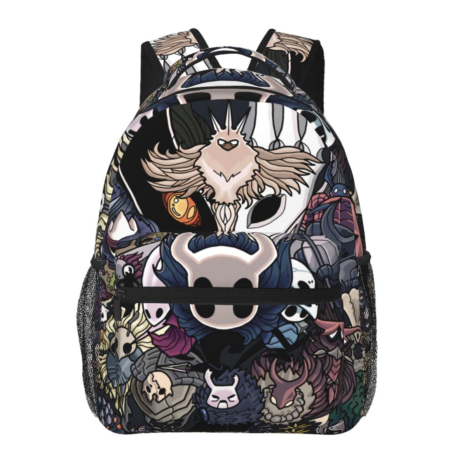 ABDIQJBS Hollow Game Knight Backpack Large Capacity Bag Adjustable Backpacks Fashion Outdoors Travel Daypacks
