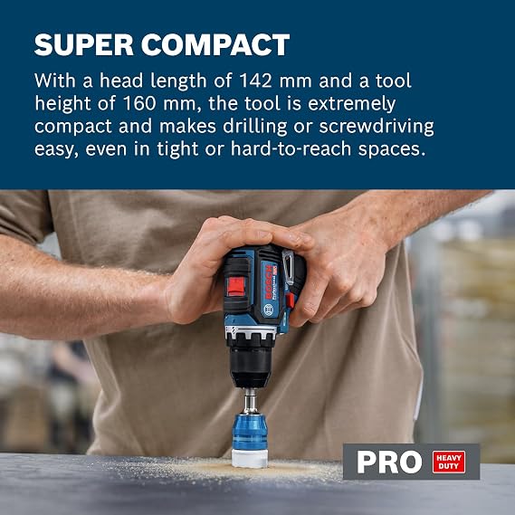 Bosch Professional Cordless Drill Driver GSR 12V-32 (Carton Box)