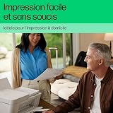 HP Envy 6120e, Imprimante Multifonction, Jet d'encre, A4, Couleur, Impression Recto Verso Automatique, Jusqu'à 10 ppm, Wi-FI, Smart, 3 Mois de Forfait Instant Ink Gratuit, Blanche - 9
