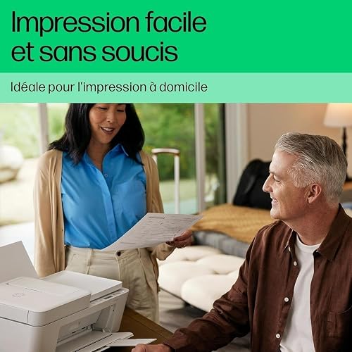 HP Envy 6120e, Imprimante Multifonction, Jet d'encre, A4, Couleur, Impression Recto Verso Automatique, Jusqu'à 10 ppm, Wi-FI, Smart, 3 Mois de Forfait Instant Ink Gratuit, Blanche - 9
