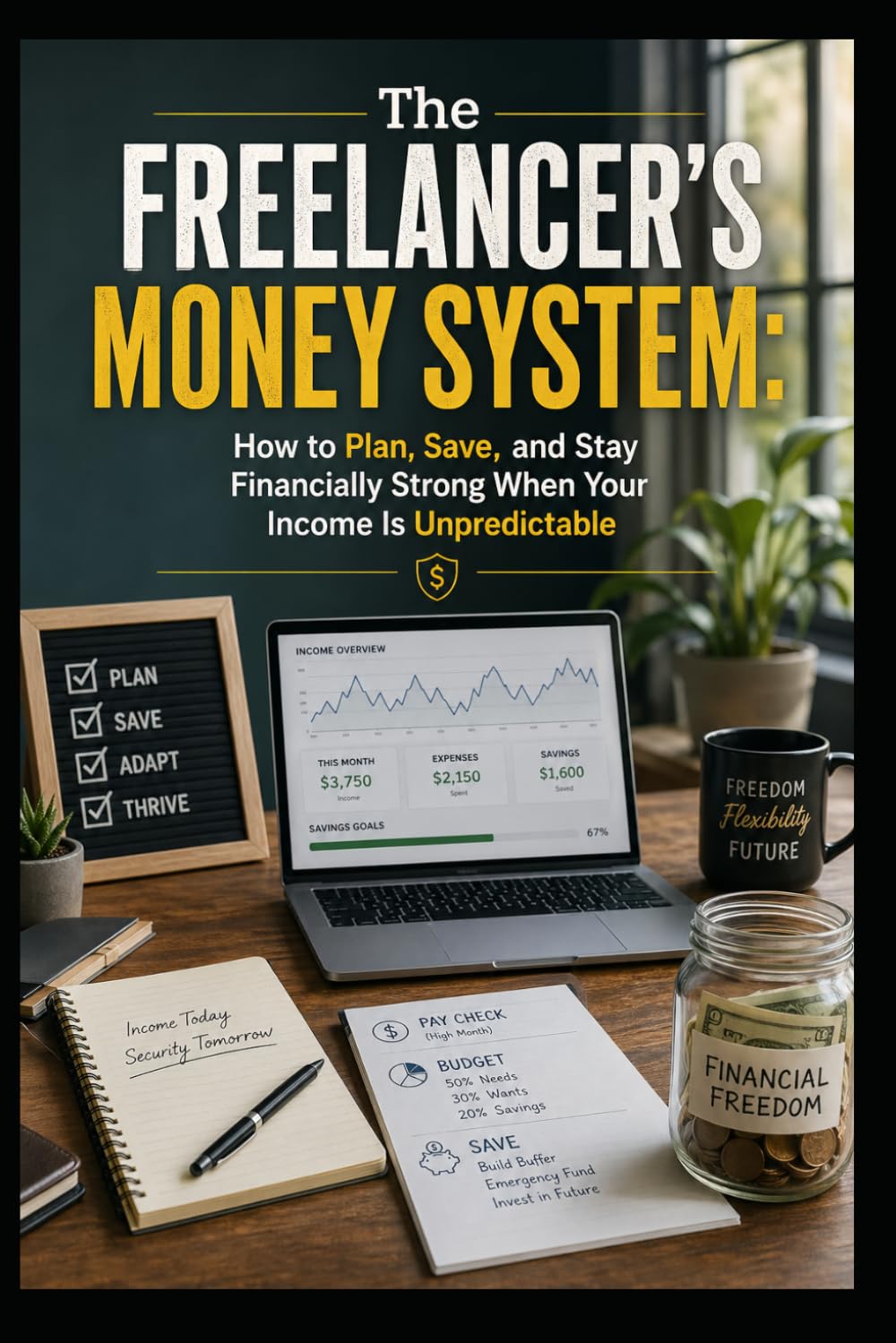The Freelancer’s Money System: How to Plan, Save, and Stay Financially Strong When Your Income Is Unpredictable