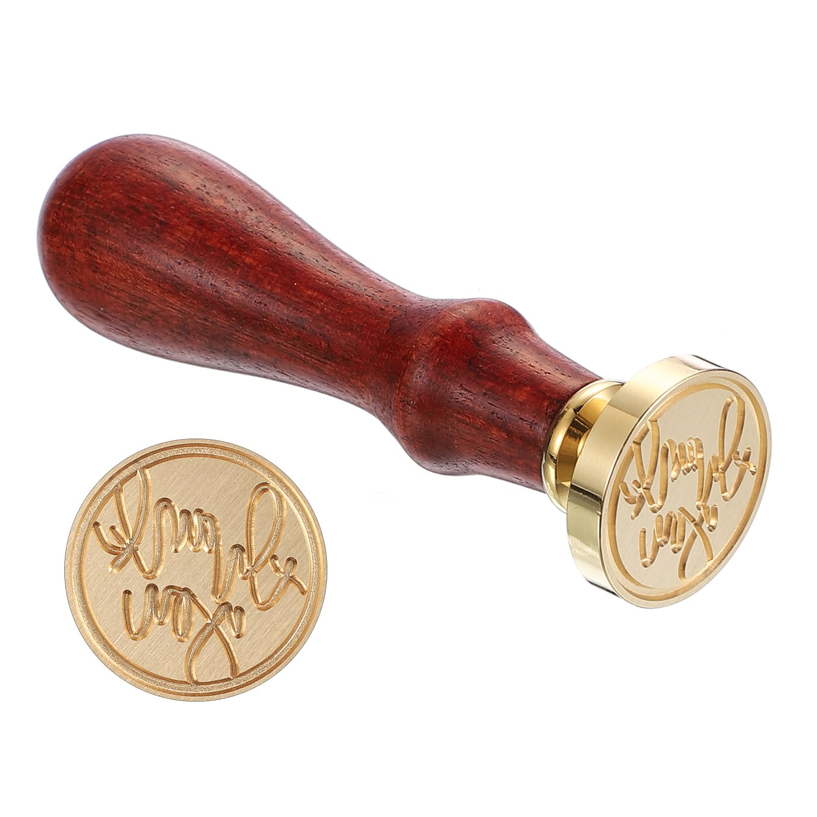 PATIKIL Thank You Wax Seal Stamp