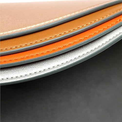 Miniatura 3 de Manteles individuales de piel sintética para mesa de comedor, lavables, resistentes al calor, aislamiento térmico e impermeable, juego de 468