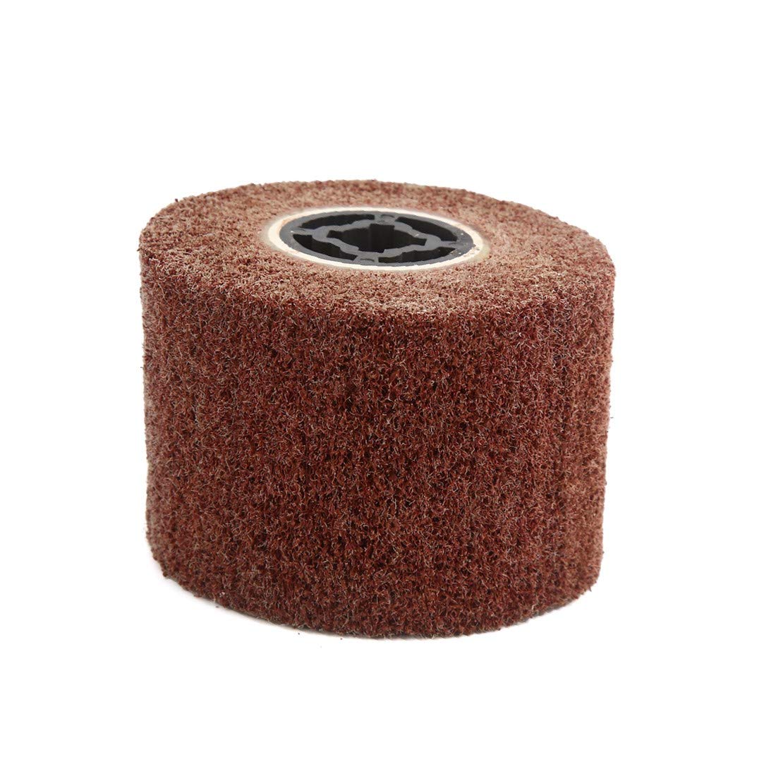 New Lon0167 Red Round Featured Shaped Non-woven Abrasive reliable efficacy Grinding Flap Wheel 122mm x 45mm x 98mm(id:aef d8 9d f45)