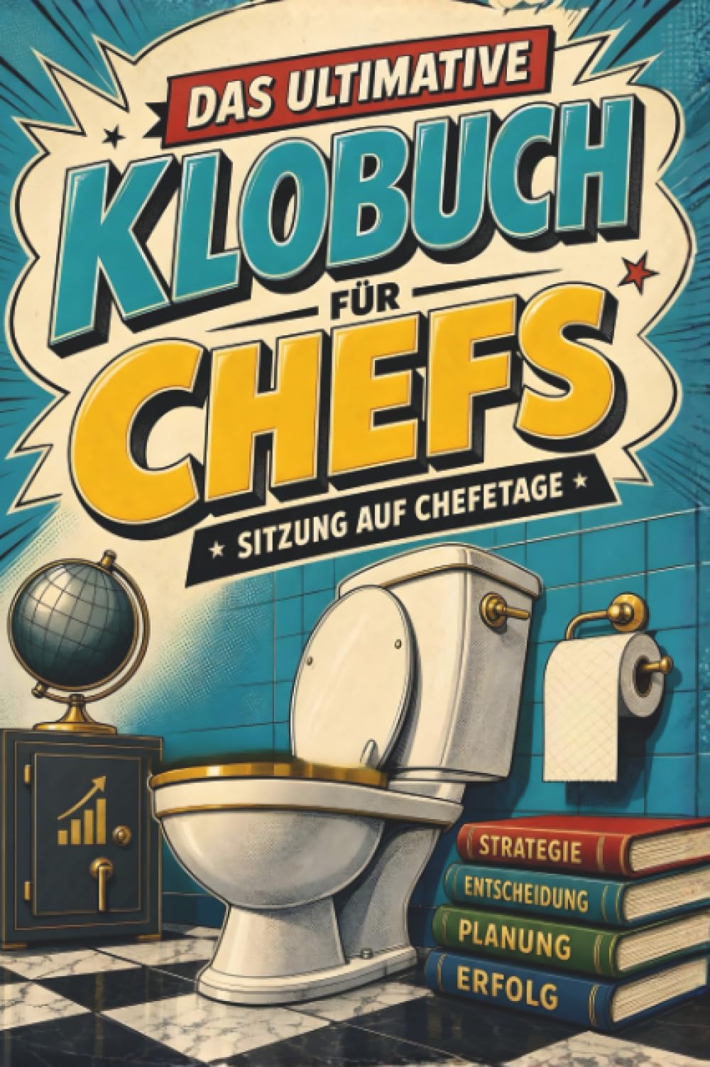 Das ultimative Klobuch für Chefs: Sitzung auf Chefetage. Lustiges Geschenk für Chefs, Bosse und Bürohumor