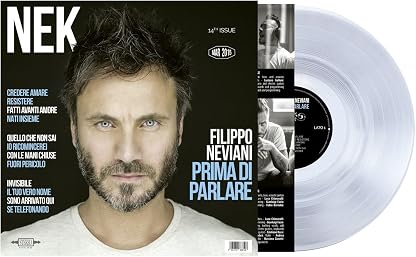 LP VINIL Nek - Prima di parlare por Nek, capa do álbum