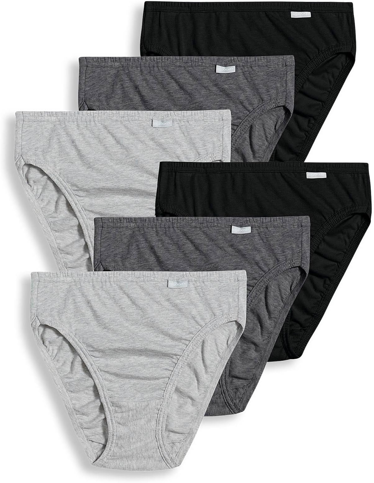 Jockey Women's Underwear Elance French Cut - 6 Pack