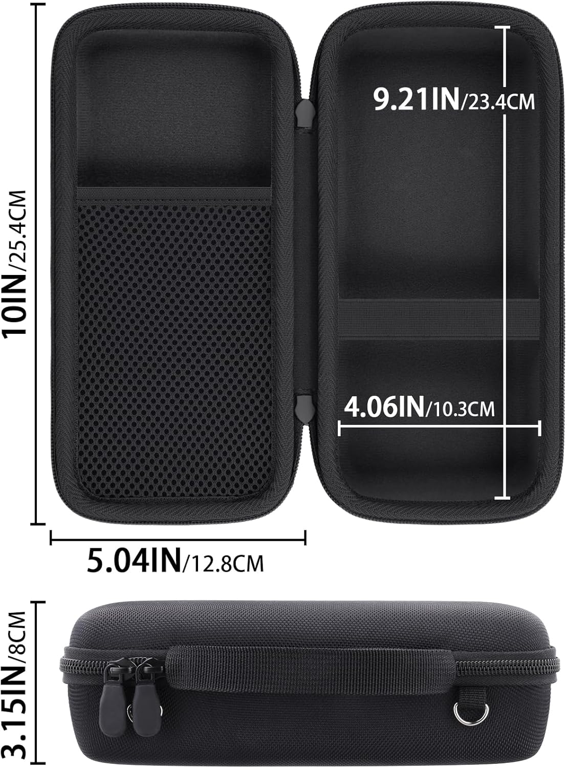 Hard Portable Case Compatible with Bose New SoundLink Flex 2nd Gen/Bose SoundLink Flex Bluetooth Portable Speaker,Black Case - Image 7