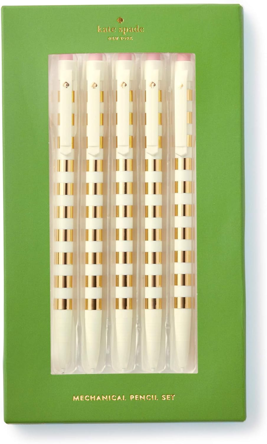 Kate Spade New York Plastic Mechanical Pencil Set of 5
