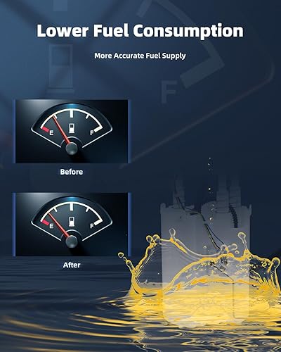 Miniatura 7 de Bomba de combustible eléctrica, reemplazo de montaje de módulo para Jeep para Grand Cherokee 1993 1994 L6 4.0L V8 5.2L OEM E7055M