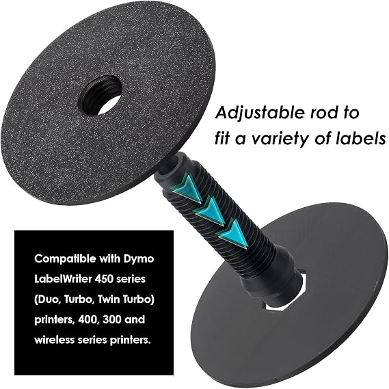 EAORBD Spool Assembly for DYMO LabelWriter 450 400 300
