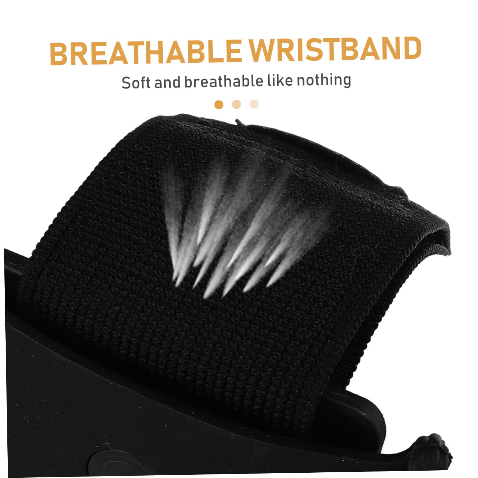 NUOBESTY 16 Piezas Pulsera de Celular Soporte para teléfono Las Manos Deportes Tener Correa de muñeca para teléfono Pulsera de móvil Gel de sílice Negro
