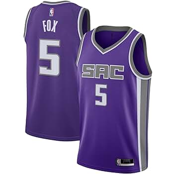 Amazon.com: De'Aaron Fox Sacramento Kings NBA Kids Youth 8