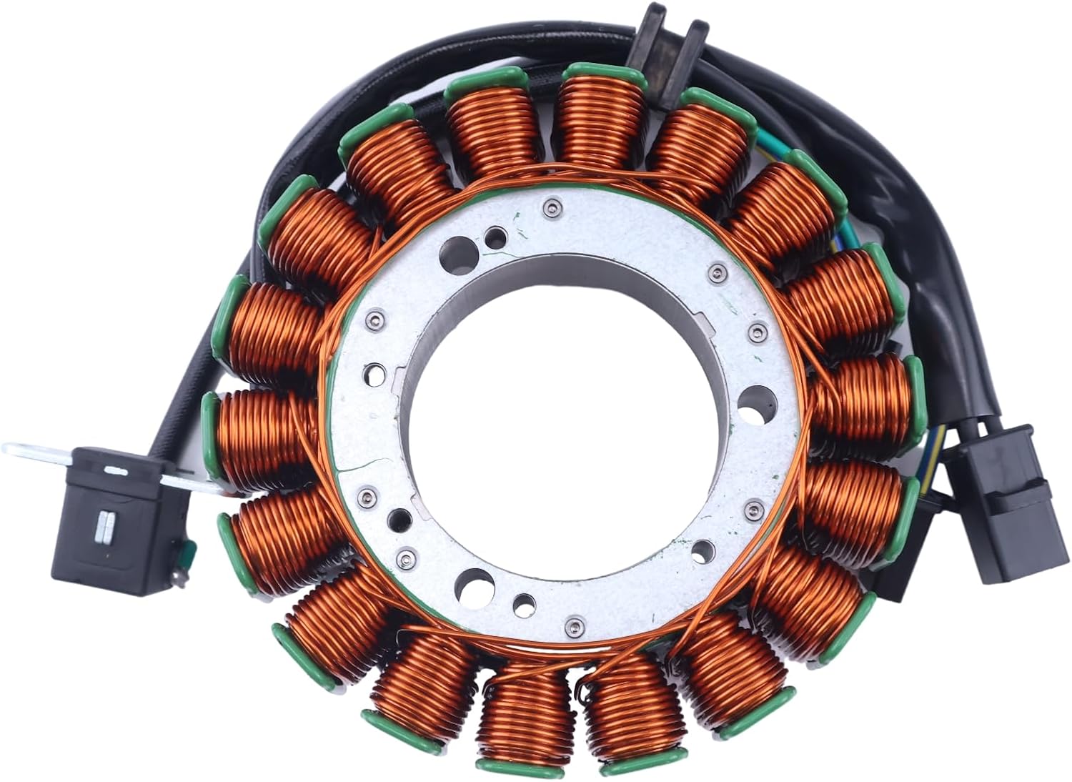 18 Coil 5 Wire Stator 32101-06G10 32101-06G11 Compatible with Suzuki Vstrom 1000 DL1000 DL1000 Adventure