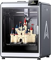 Vista 1 de Creality Impresora 3D K2 Plus, compatible con impresión multicolor CFS, impresión rápida máxima de 23.622 in/s, cámaras AI duales, nivelación