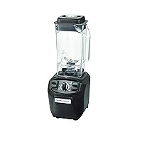 Vista 10 de Hamilton Beach Commercial HBH455 Tango High-Performance Blender, 2.4 Horsepower, 48 Ounce Capacity, Adjustable Timer, BPA-Free Stackable