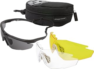 Revision Stingerhawk Deluxe Kit/Yellow, Negro, L
