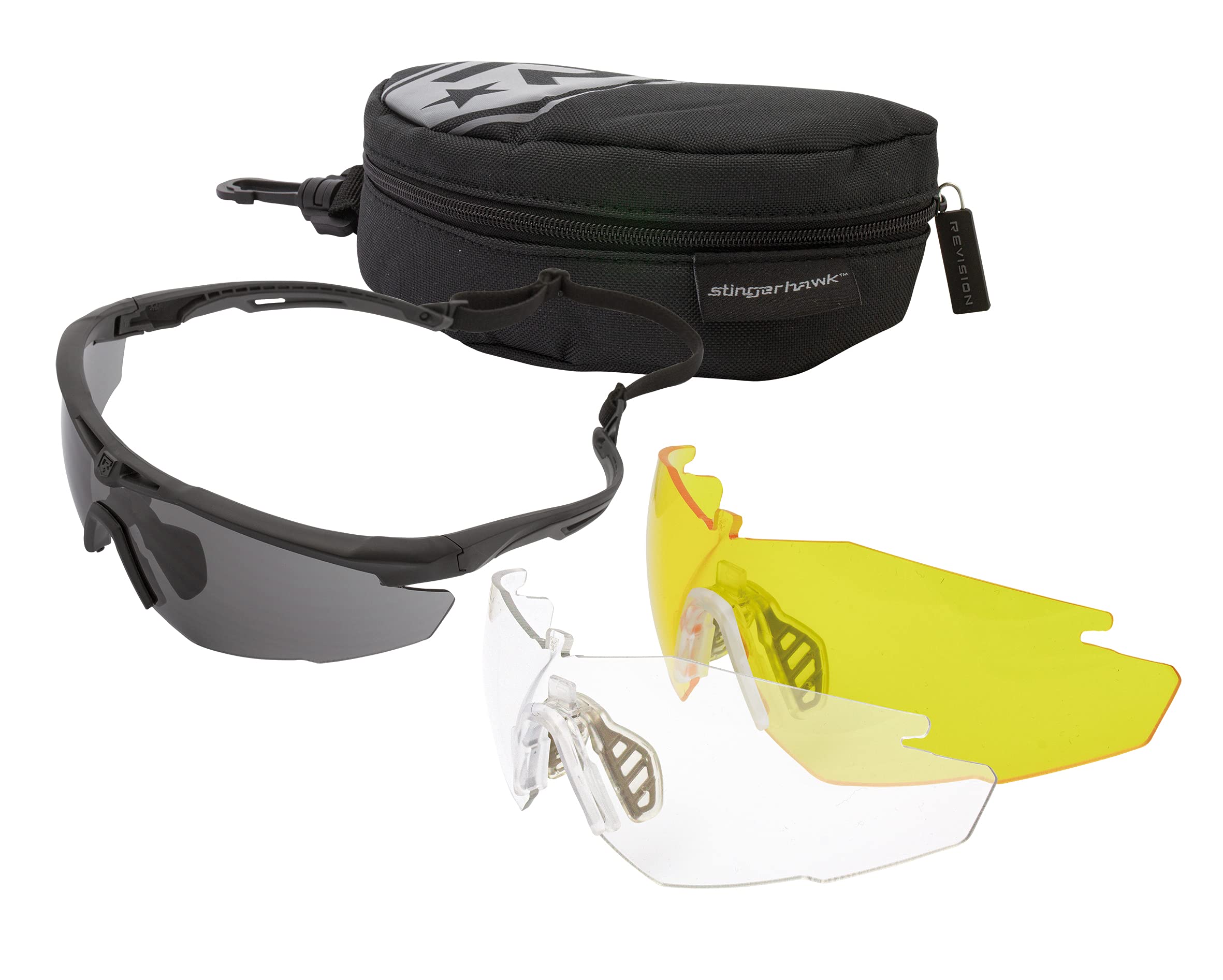 Revision Stingerhawk Deluxe Kit/Yellow Regular, Schwarz, M