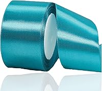 Vista 70 de Cinta dorada para envolver regalos, cinta de satén de 1 pulgada x 25 yardas para manualidades, fabricación de lazos para el cabello, coronas, ramos