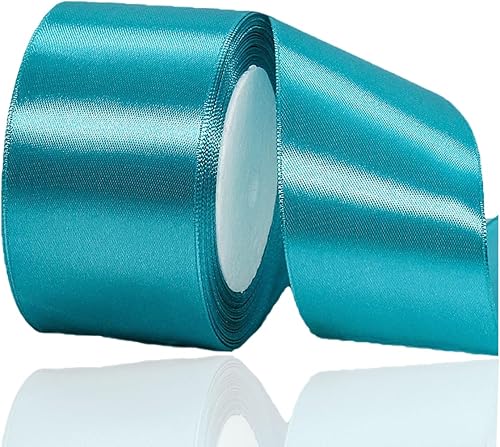 Miniatura 70 de Cinta dorada para envolver regalos, cinta de satén de 1 pulgada x 25 yardas para manualidades, fabricación de lazos para el cabello, coronas, ramos