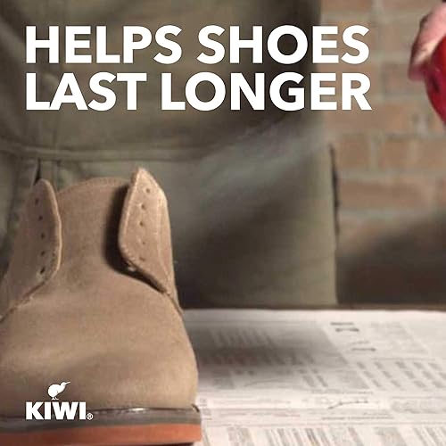 Miniatura 6 de KIWI Protector de gamuza y nobuk 425 onzas Negro 425 Ounce Pack of 4