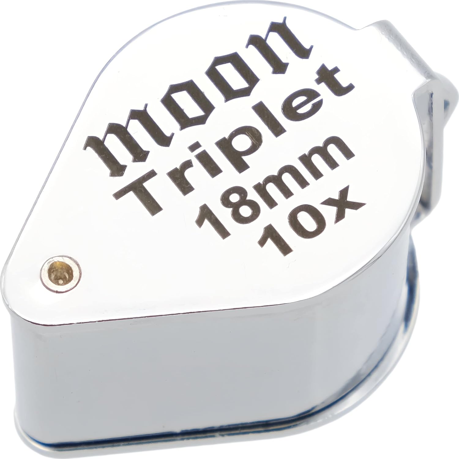10X Chrome Jewelers Loupe 18mm image 2