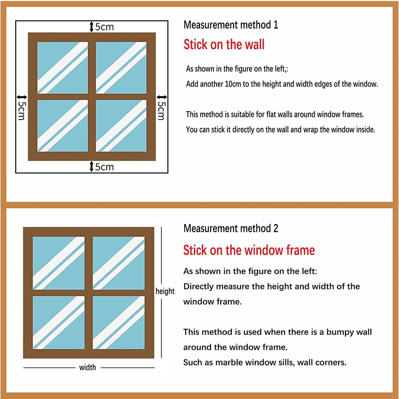 Fensterdichtungsskits, Innenfenster Winddichte Thermofolie, Winterkälteschutz Wärmeschutzvorhang für Fenster für Küche und Balkon, Wiederverwendbar, Anpassbar, Stanzfrei,W*H:120x150cm/47x59in