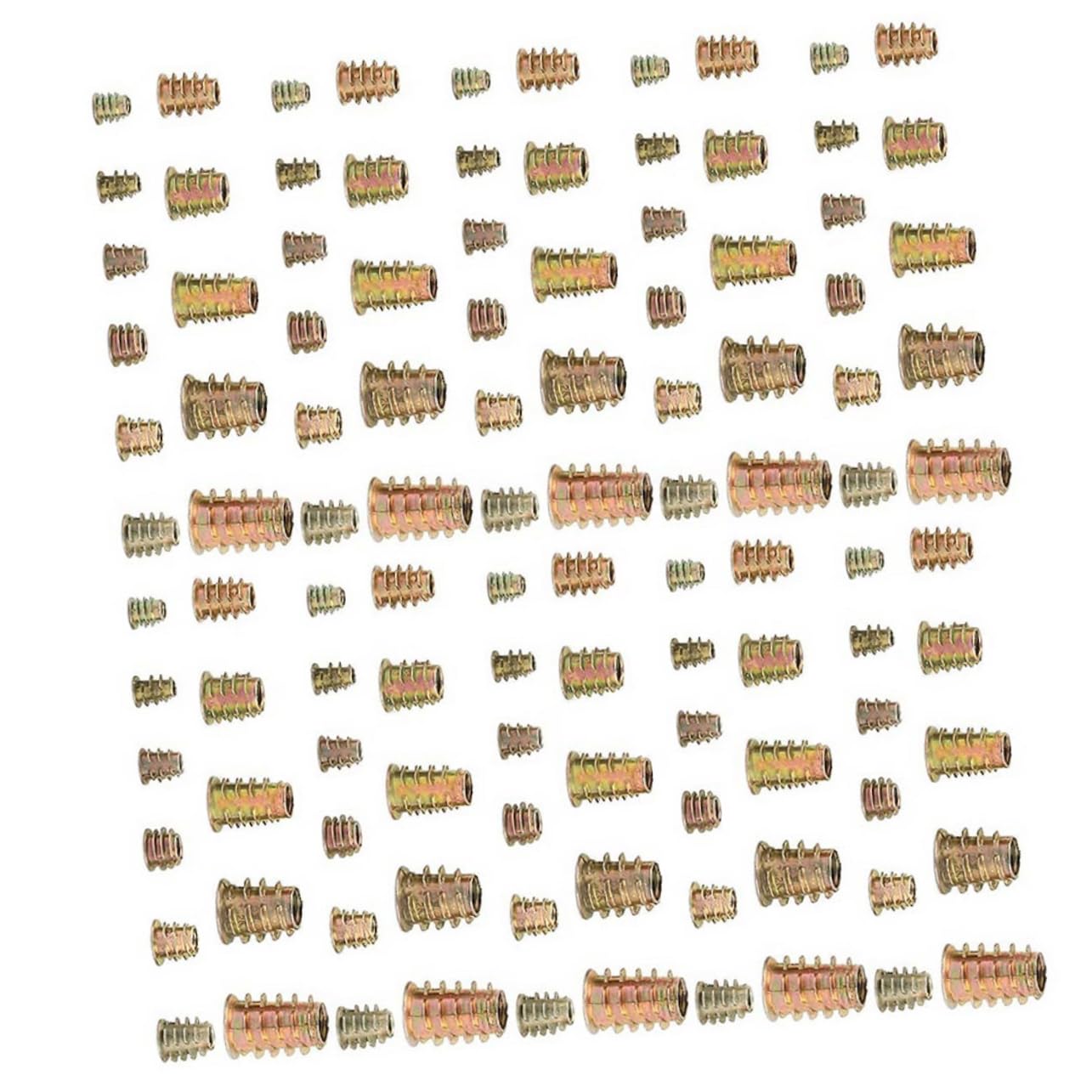 Furniture Building Hardware Kit 460pcs Zinc Alloy Socket Screw Inserts Woodworking Accessories