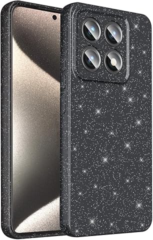 Zore Xiaomi ile uyumlu 14T Kılıf Kamera Korumalı Simli Lüks Zore Koton Kapak Siyah