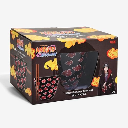 Vista 21 de Naruto Ichiraku Ramen Shop - Tazón de cerámica para ramen (20 onzas)