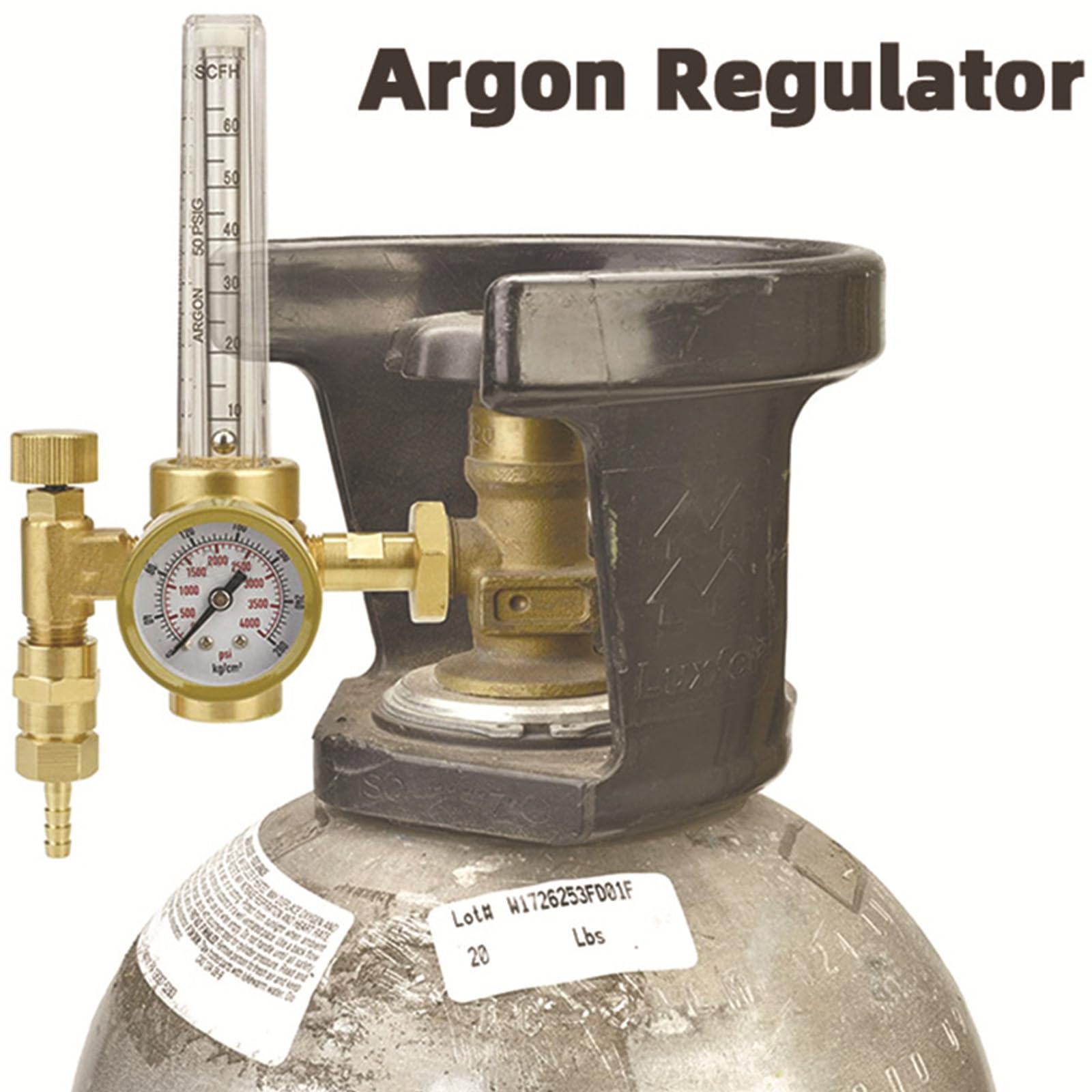 EINCORN CO2 Regulator Gauge for Tig Stable Welding with High Precise Pressure Regulation Control Metal Fabrication