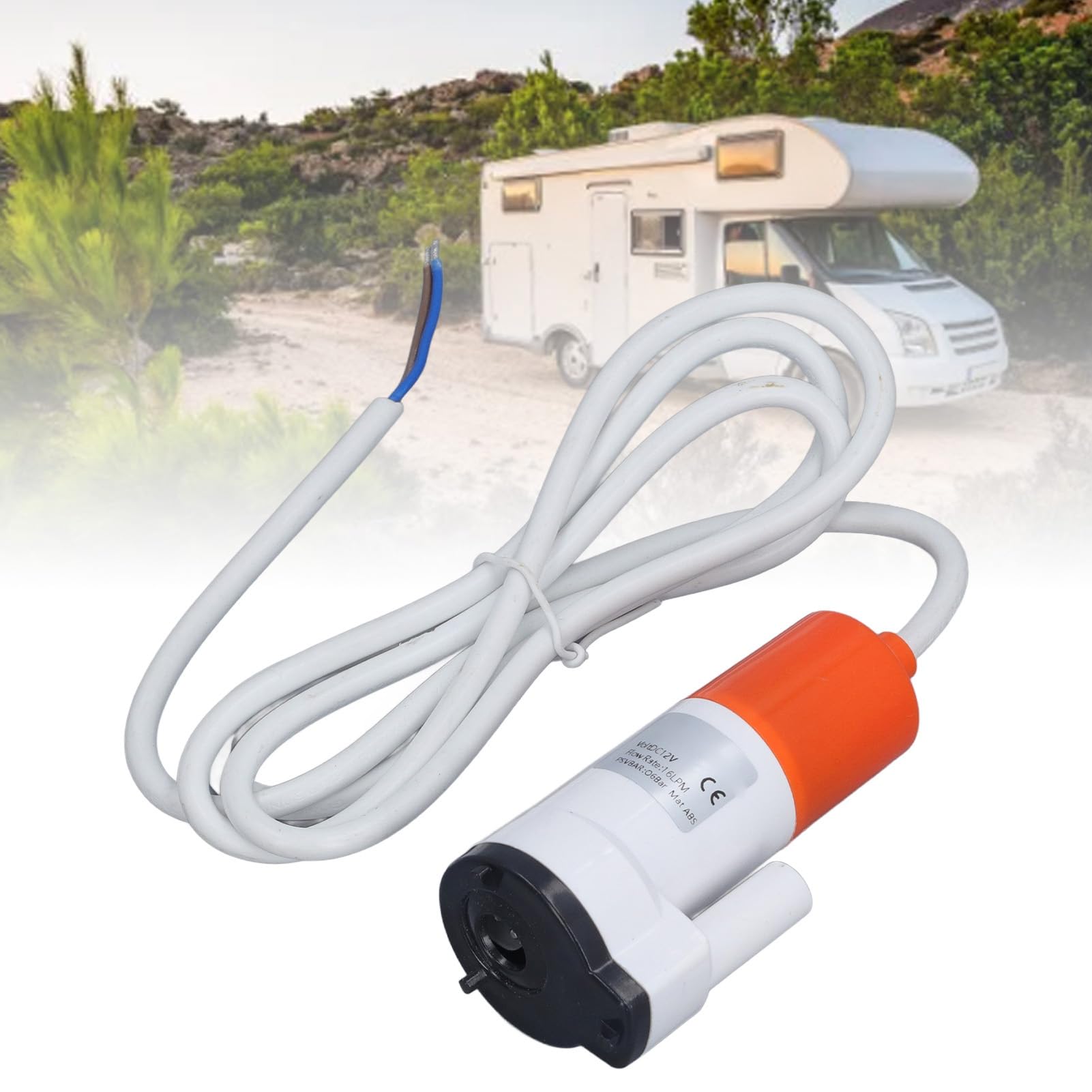 Pompe à eau pour camping-car, Pompe automatique pour camping-car
