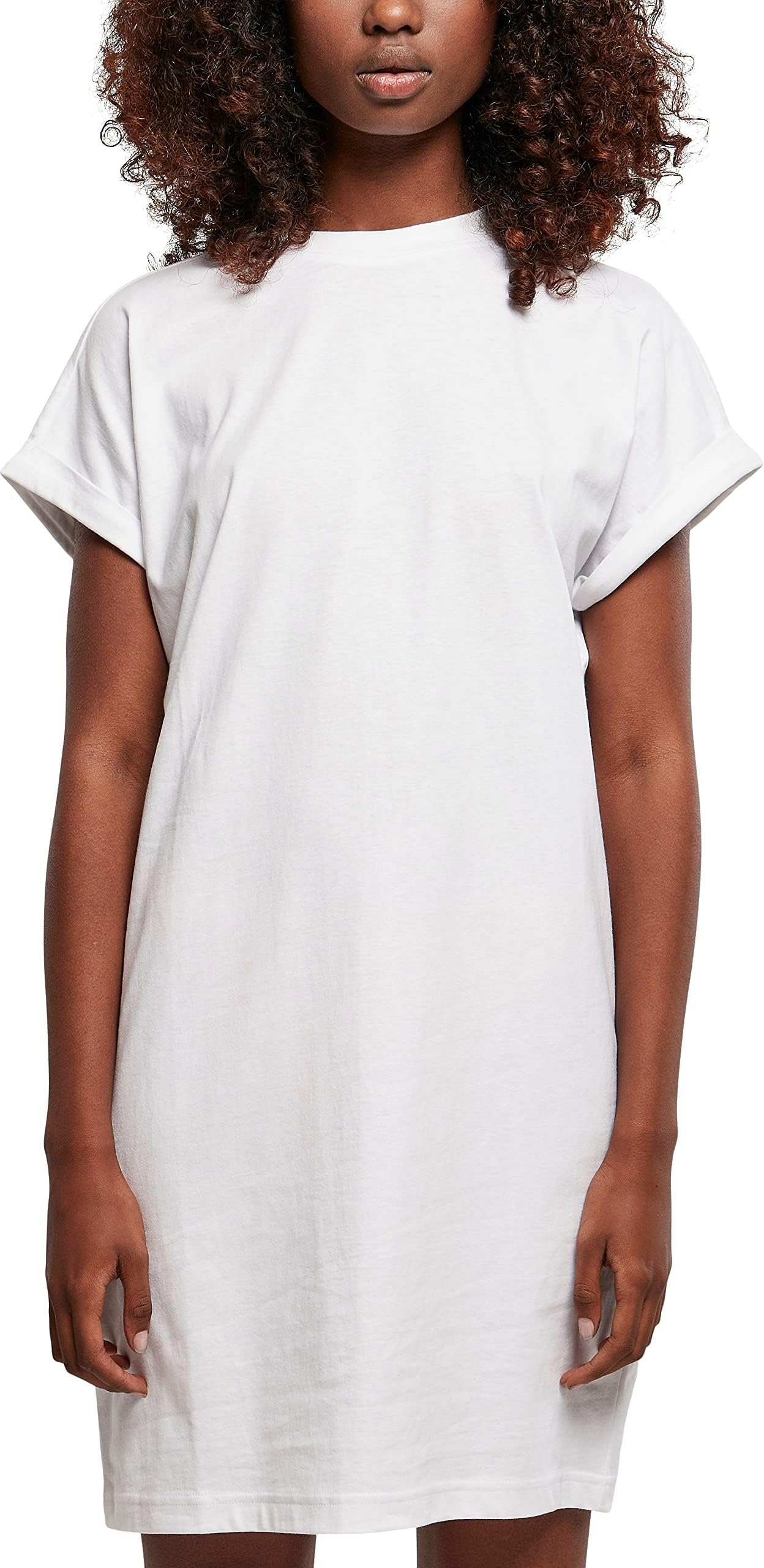 Urban ClassicsWomen's Ladies Rainbow Tee Dress Dress
