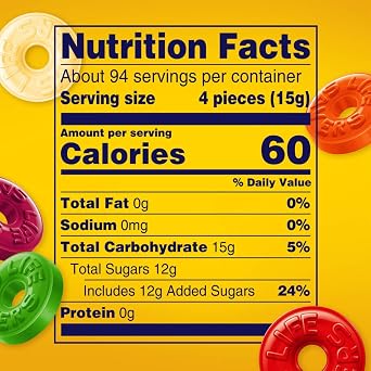LIFE SAVERS 5 Flavors Hard Candy, Party Size, 50 oz Sharing Bag