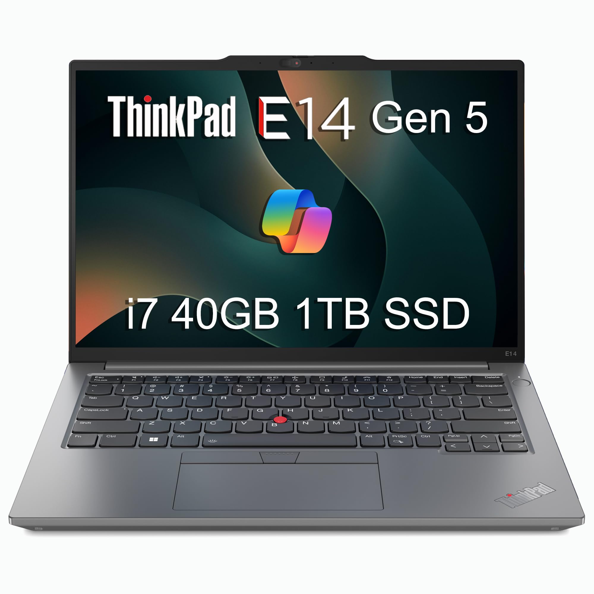 ThinkPad E14 Gen 5 Ryzen 7 USキーボード 40GB Lenovo ThinkPad E14 Gen 5 (14″ AMD) | Lenovo US