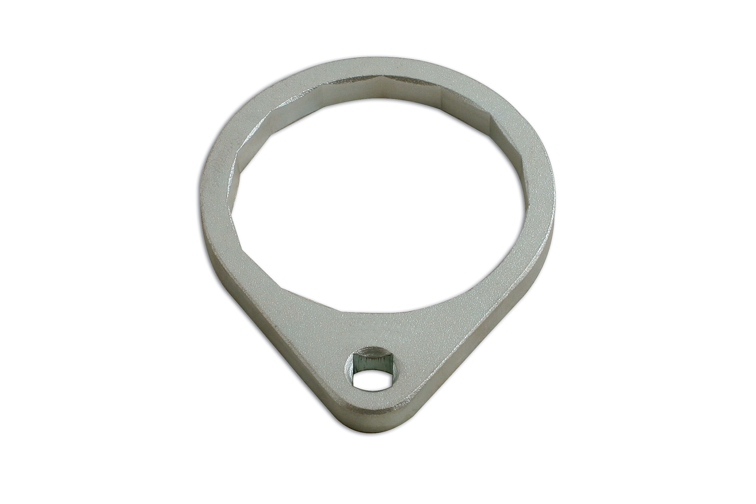 LASER TOOLS 5042 Oil Filter Wrench 3/8"" Drive 76mm x 15 Flutes Premium Tool