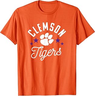 Clemson University Tigers Logo T-Shirt